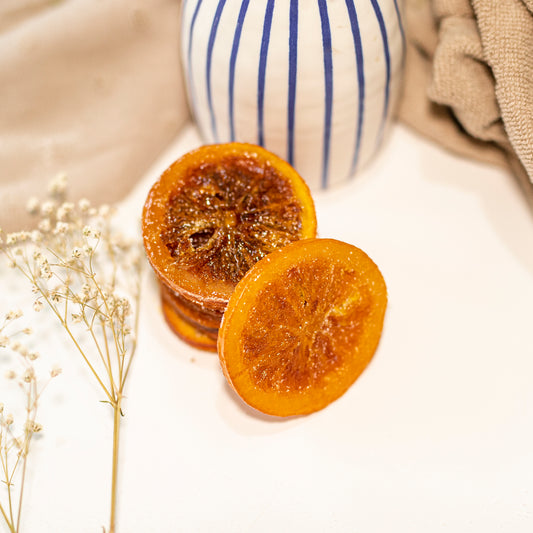 Candied Orange Citrus Slices