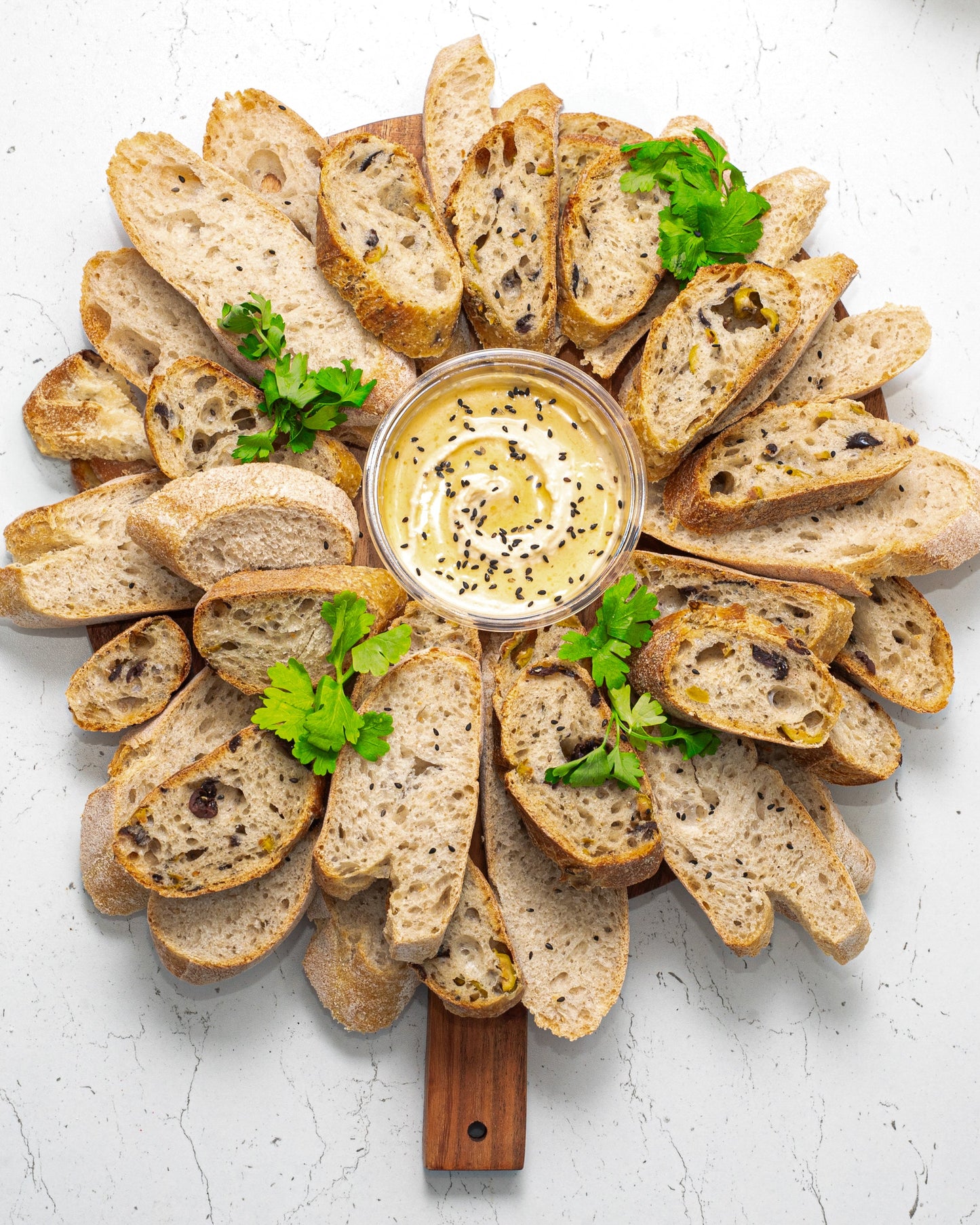 Artisan Bread Platter