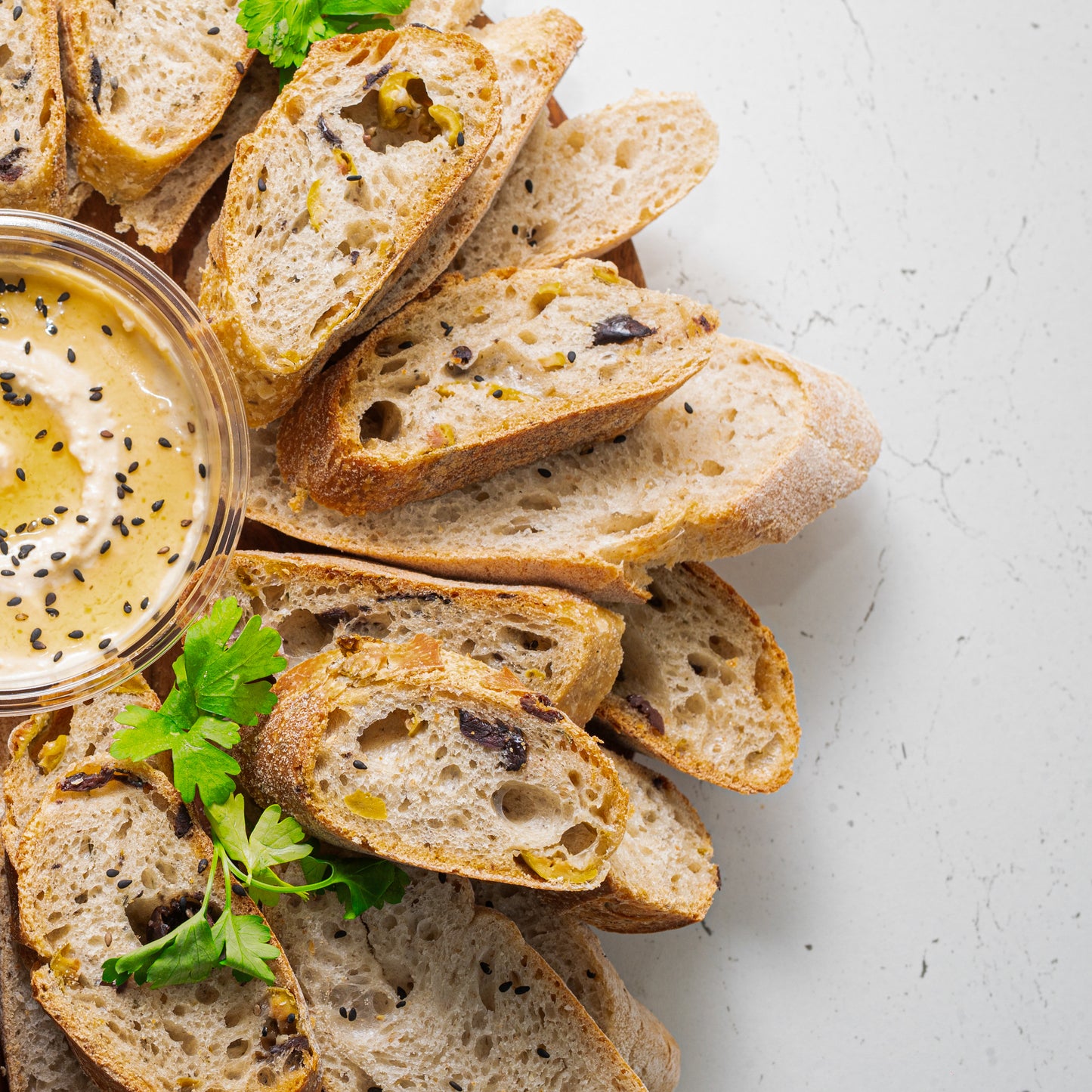 Artisan Bread Platter