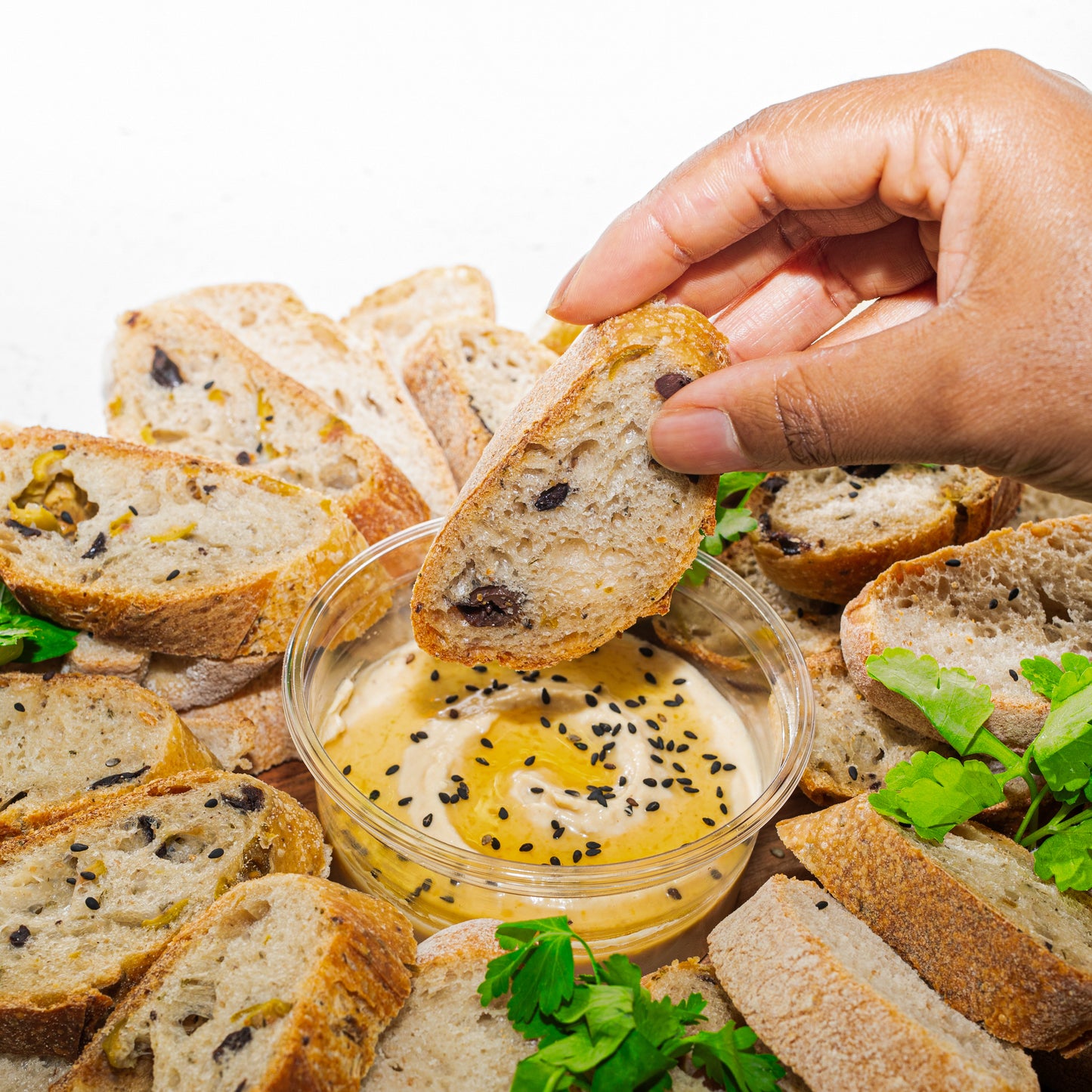 Artisan Bread Platter