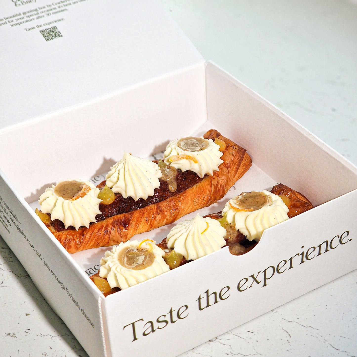 Carrot Cake Danish