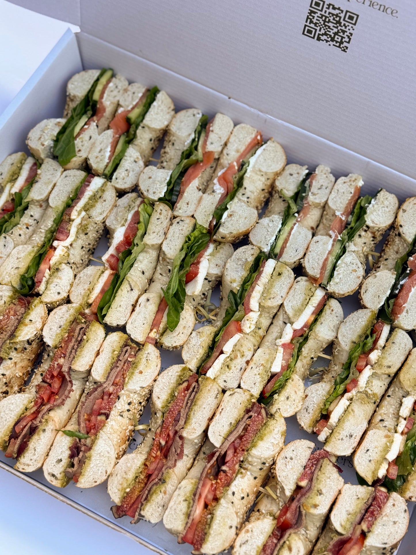 Artisan Bagel Platters