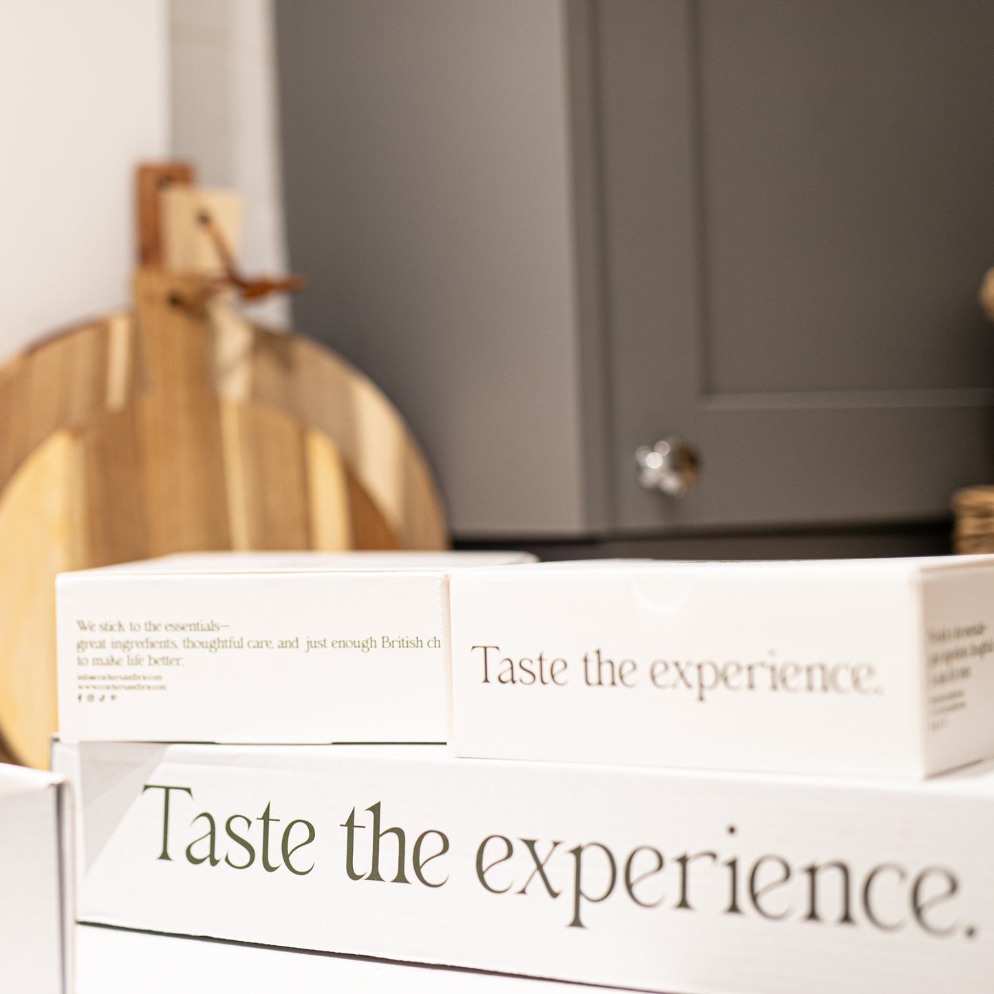 Small Signature British Graze Platter – Luxury Cheese & Charcuterie Board