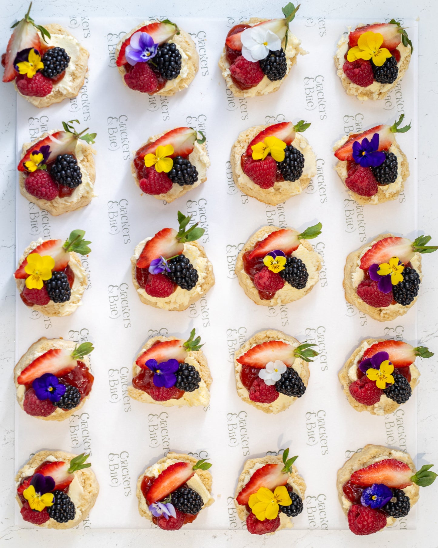 Regal Berry Scones - 20 Scones Halves