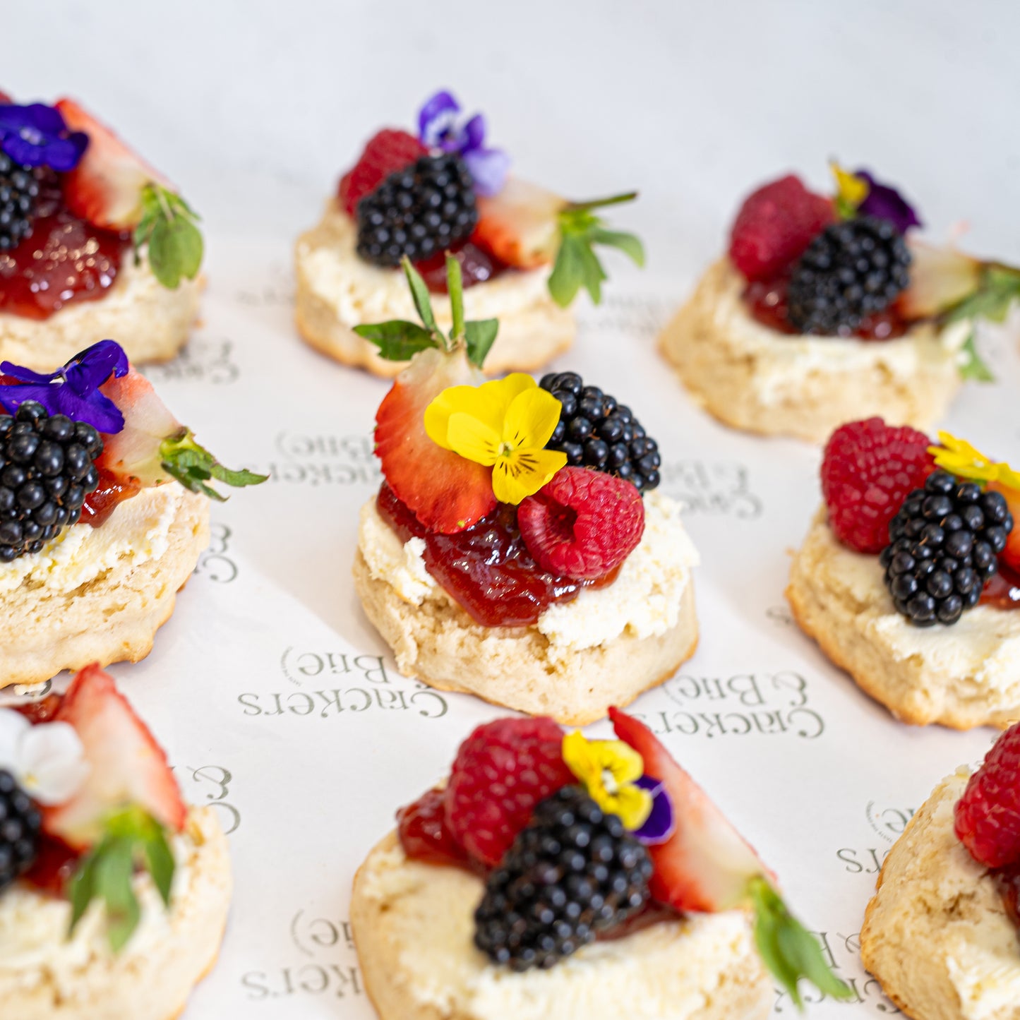 Regal Berry Scones - 20 Scones Halves
