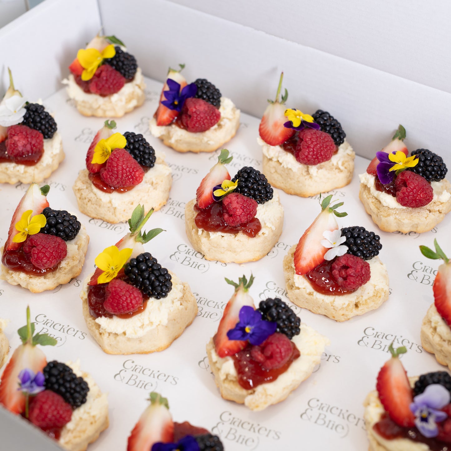 Regal Berry Scones - 20 Scones Halves