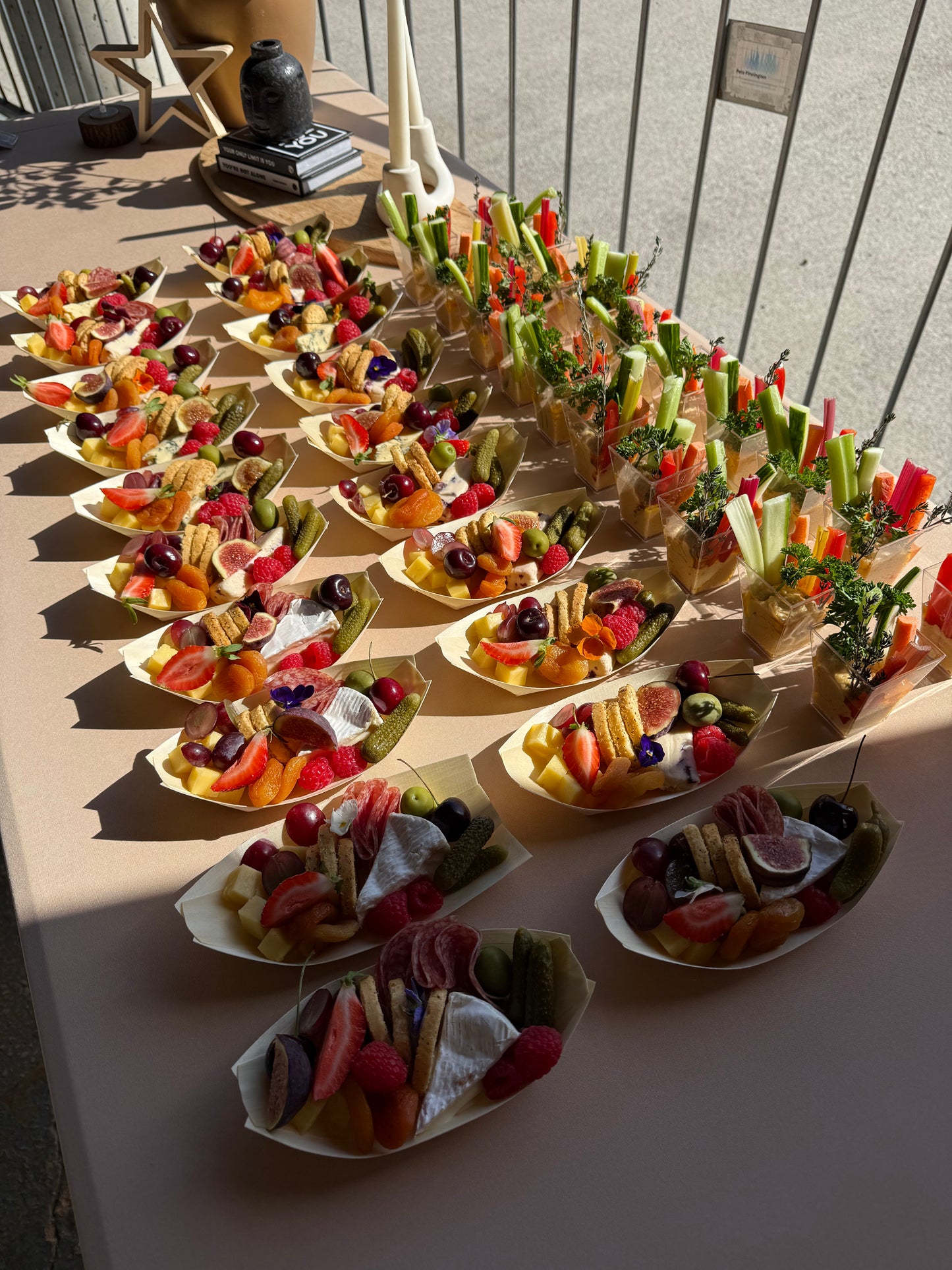Charcuterie Cheese Boats | Min of 10