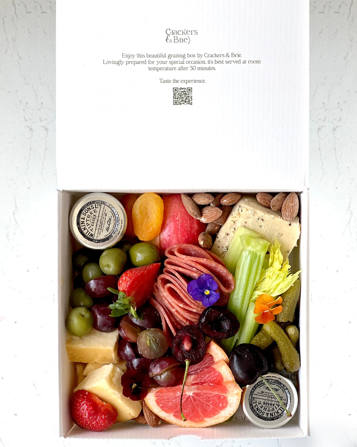 Small Signature British Graze Platter – Luxury Cheese & Charcuterie Board