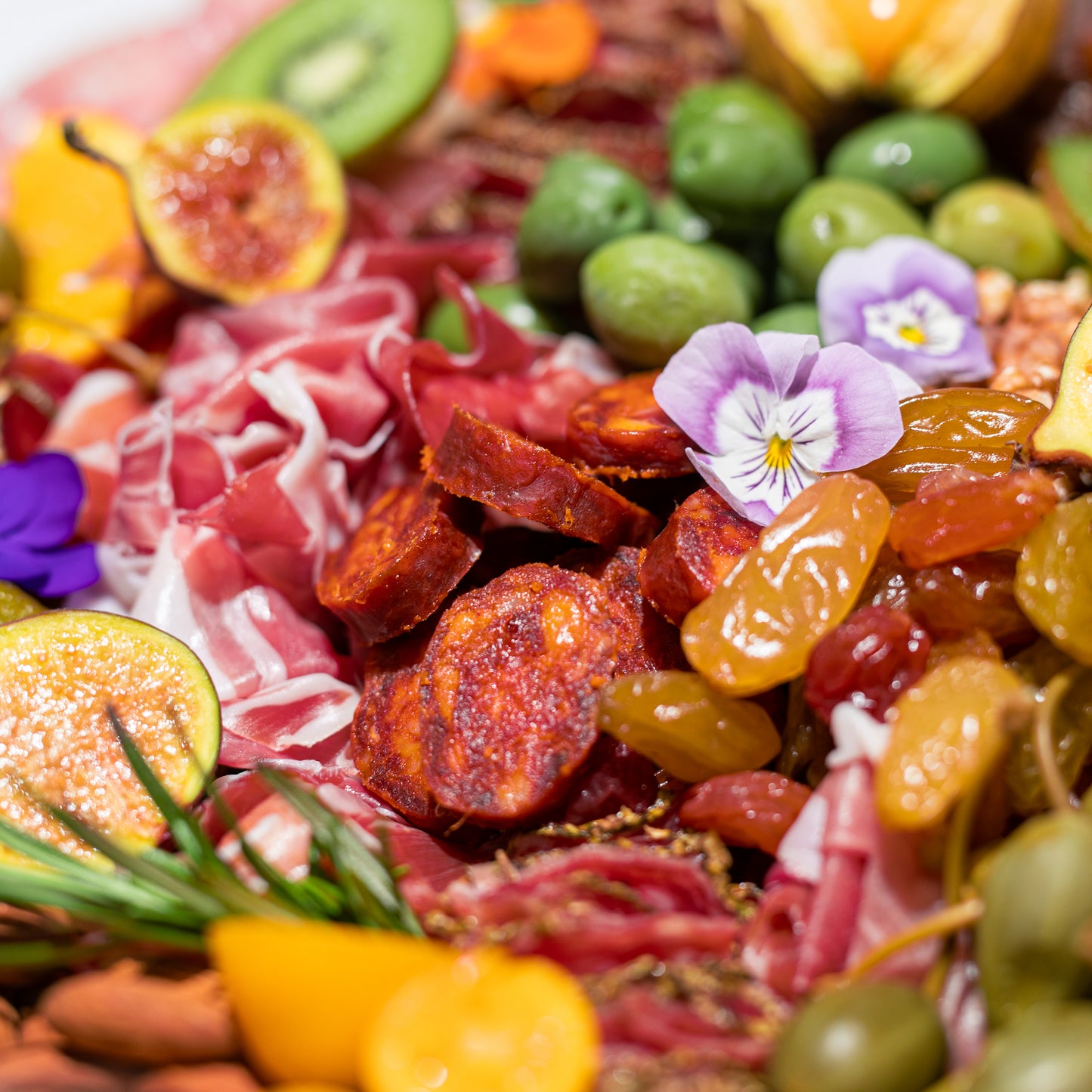 The British Charcuterie Platter