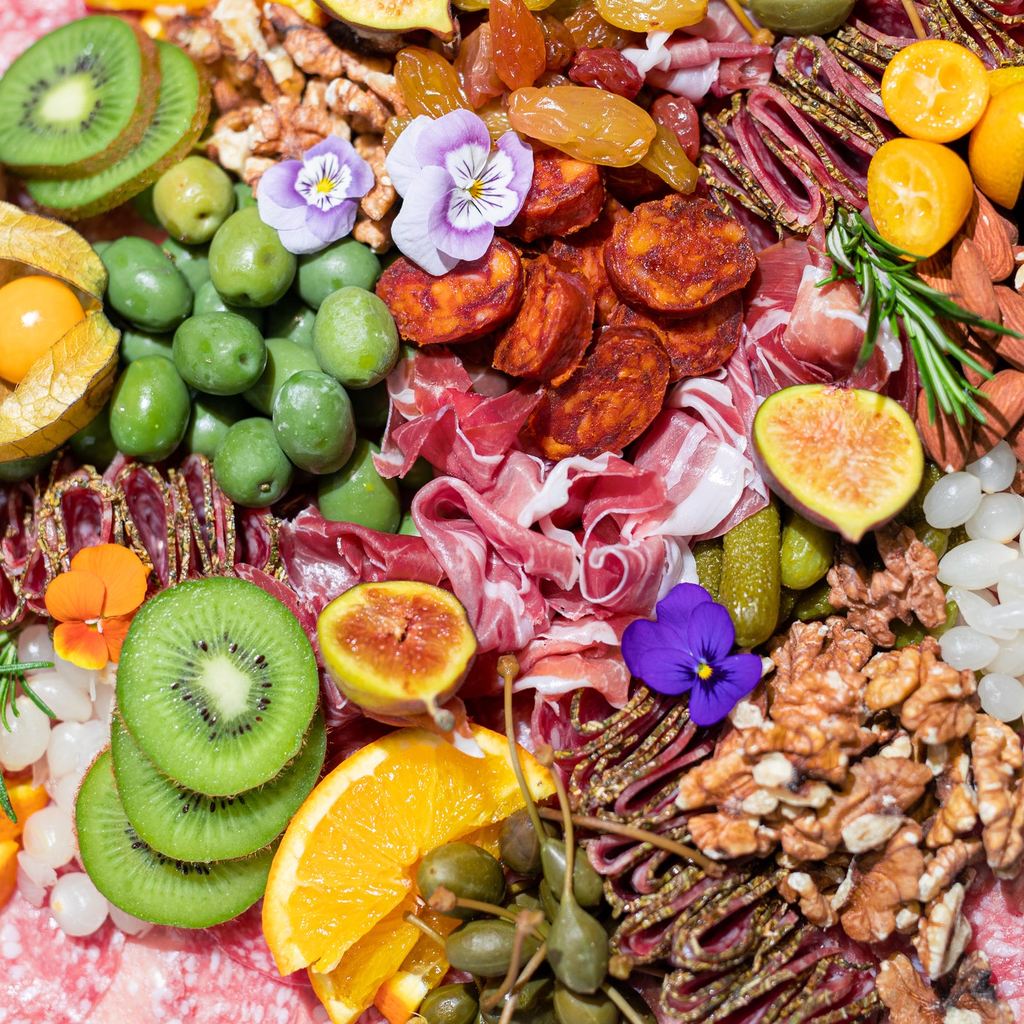 The British Charcuterie Platter
