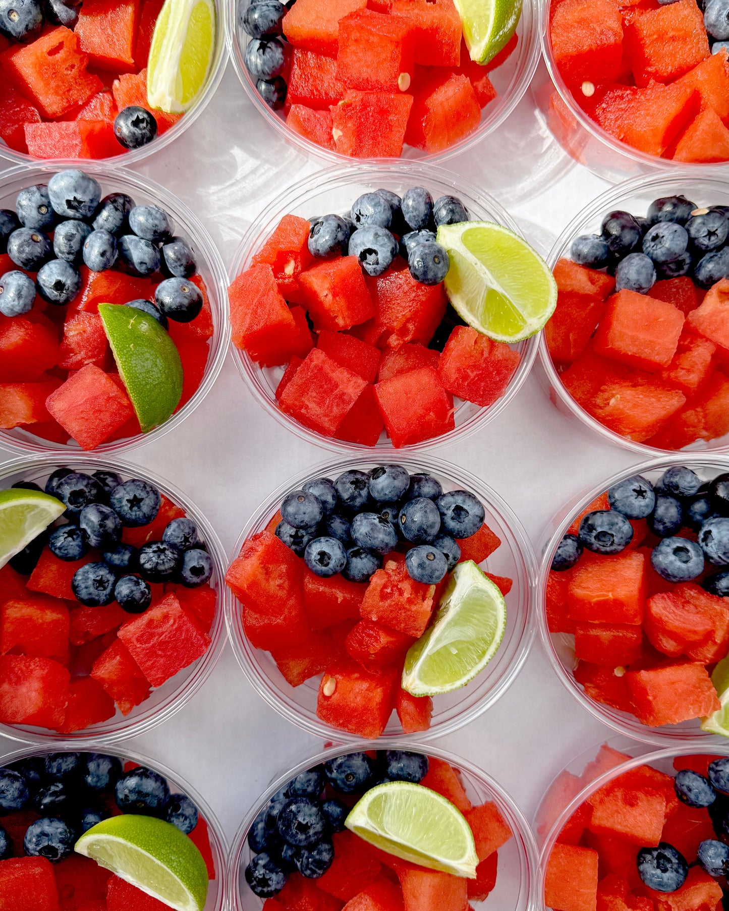 Refreshing Fruit Cups (Set of 12)