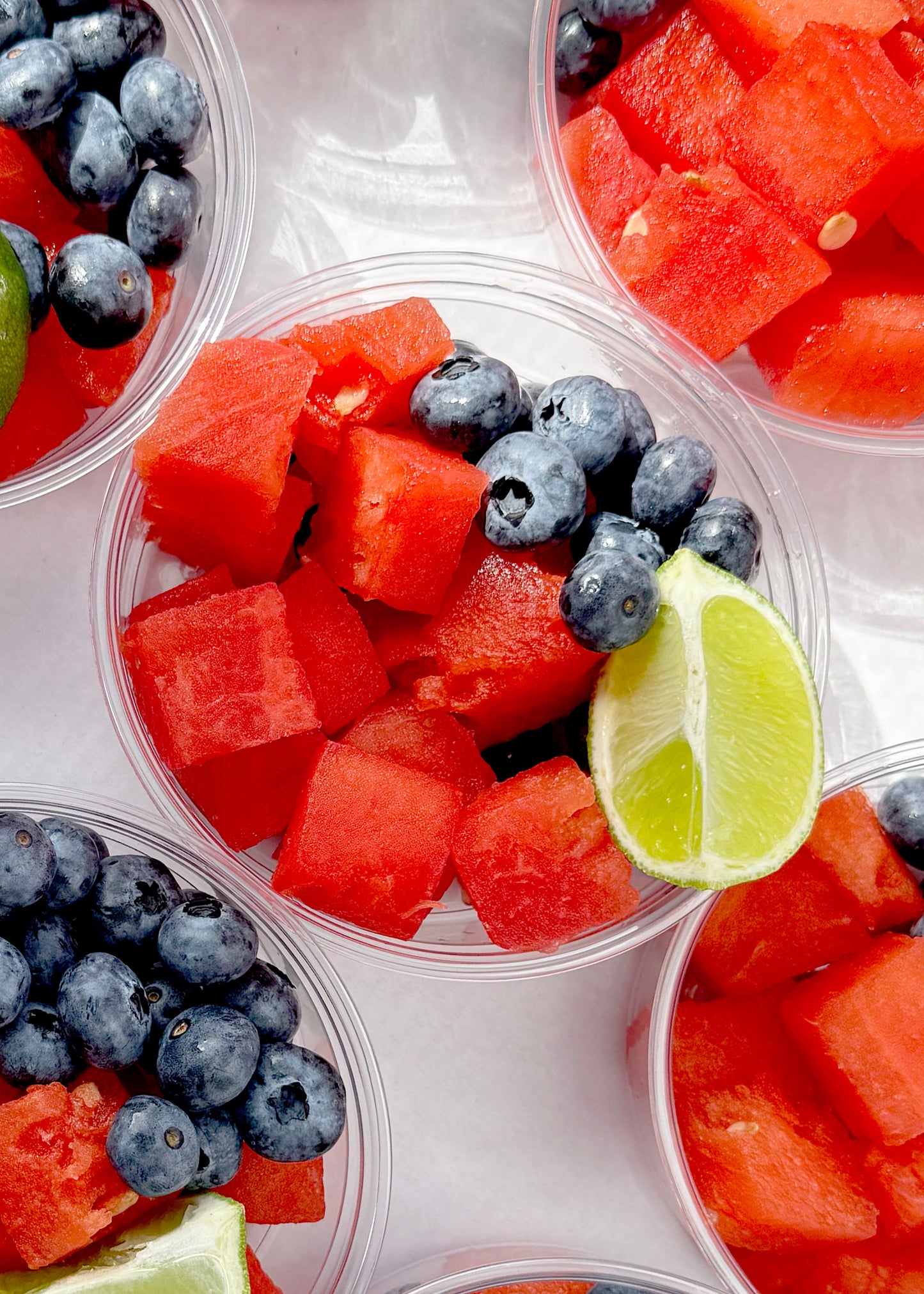 Refreshing Fruit Cups (Set of 12)