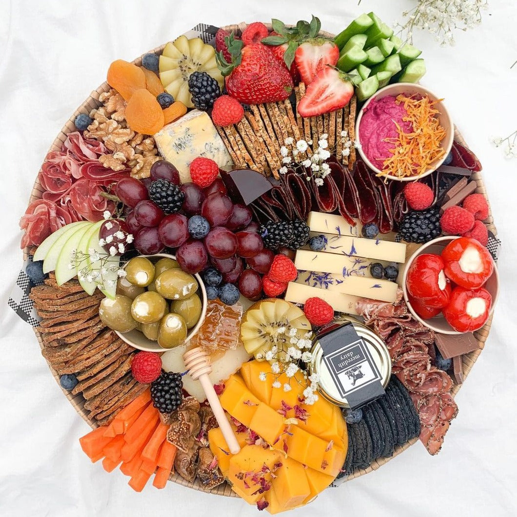 The Get Together Graze Board (Grazing Cheese Platter)