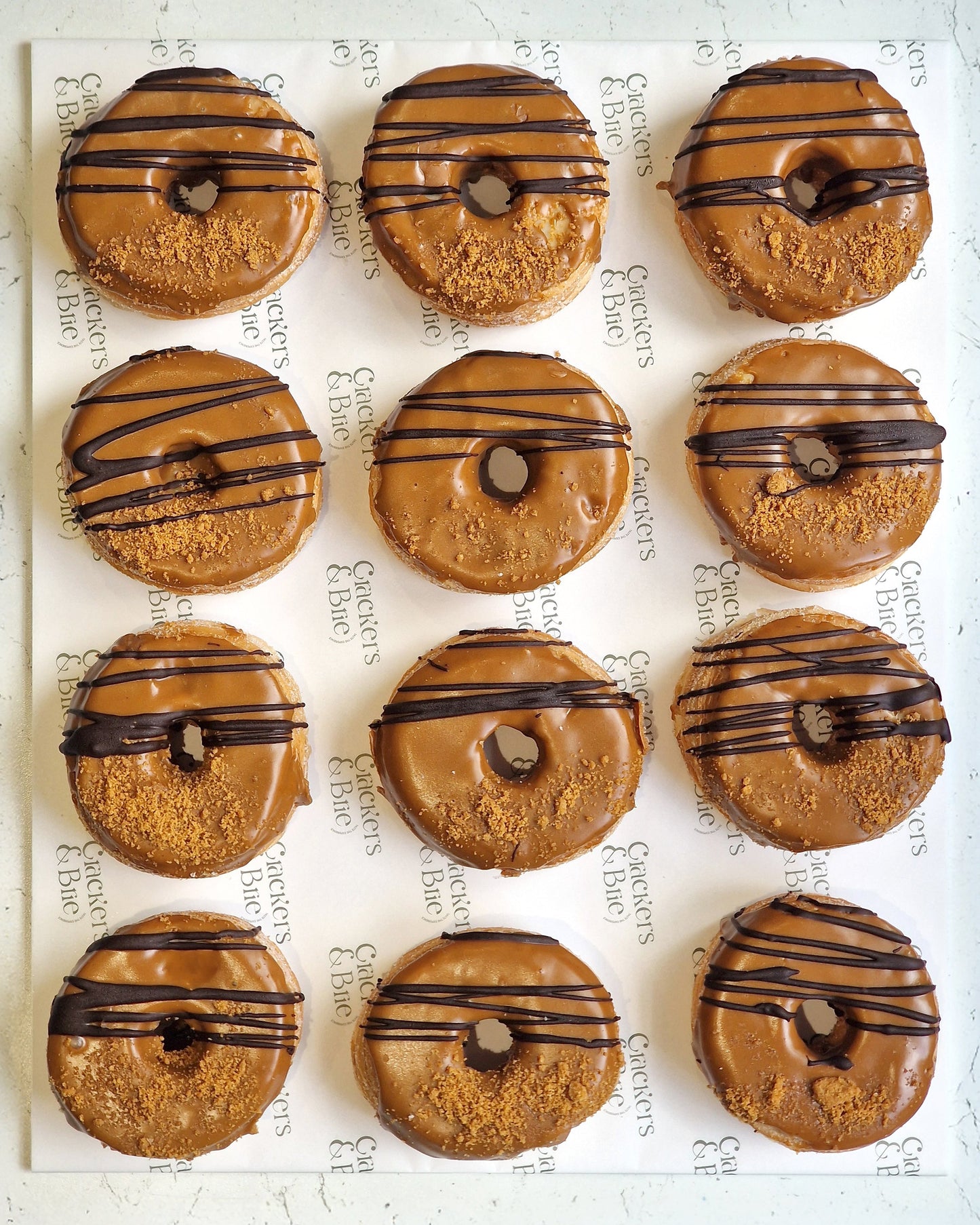 Biscoff Bliss Cronuts – Box of 12