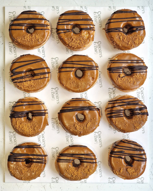 Biscoff Bliss Cronuts – Box of 12