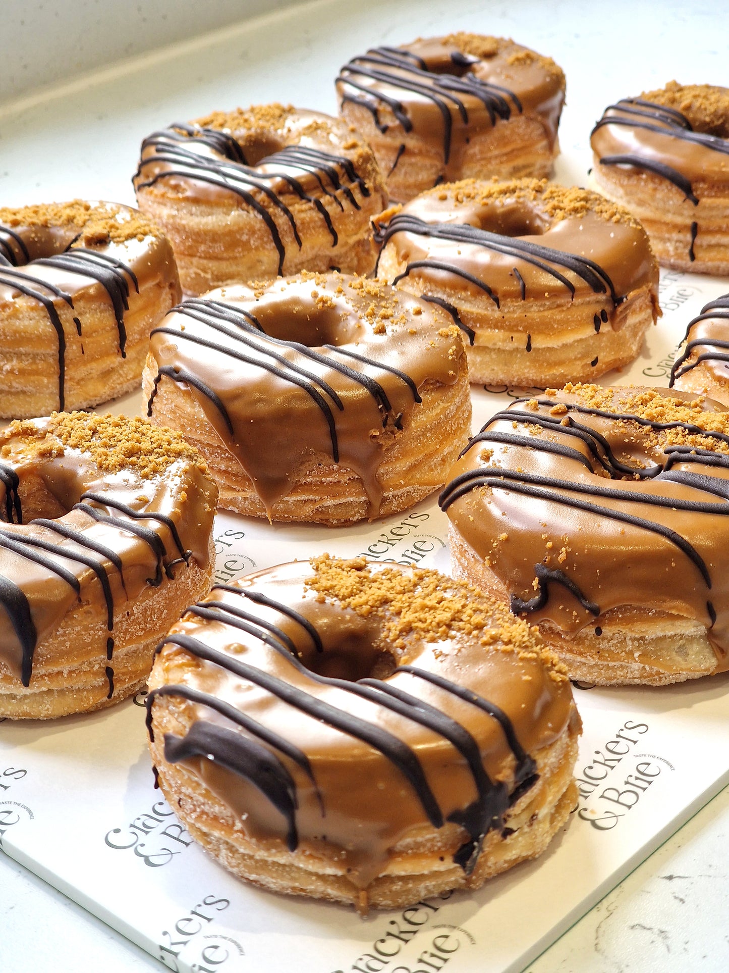 Biscoff Bliss Cronuts – Box of 12