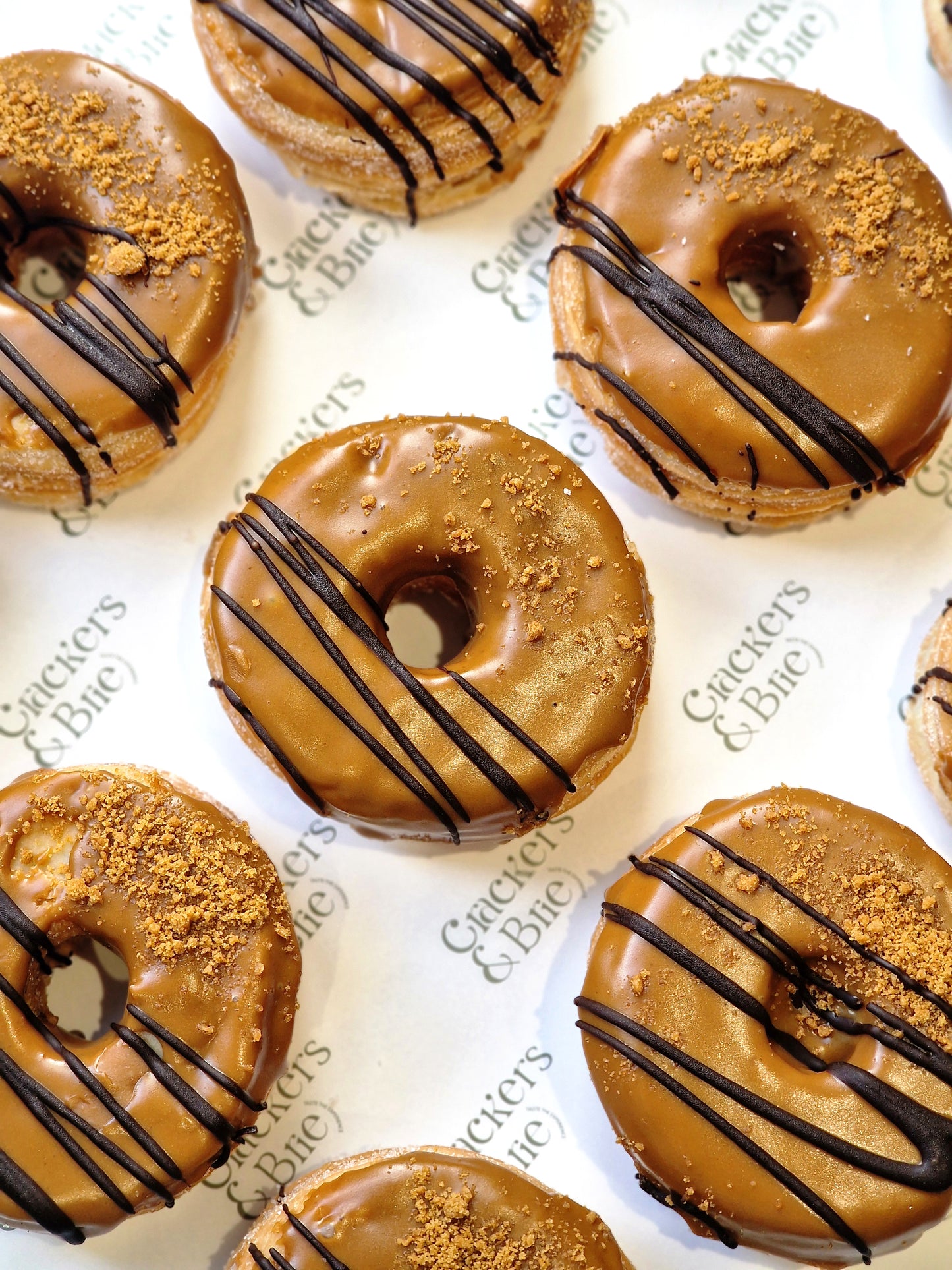 Biscoff Bliss Cronuts – Box of 12