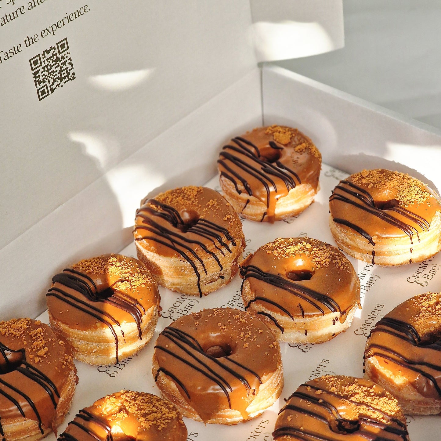 Biscoff Bliss Cronuts – Box of 12