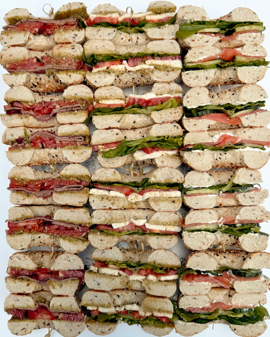 Artisan Bagel Platters