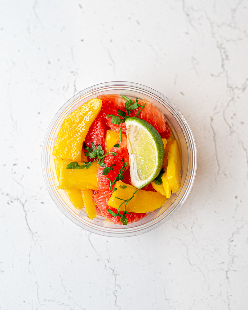 Mango and Grapefruit Salad Pots | Pack of 8