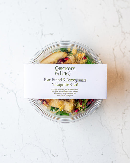 Pear, Fennel & Pomegranate Vinaigrette Salad | Pack of 8