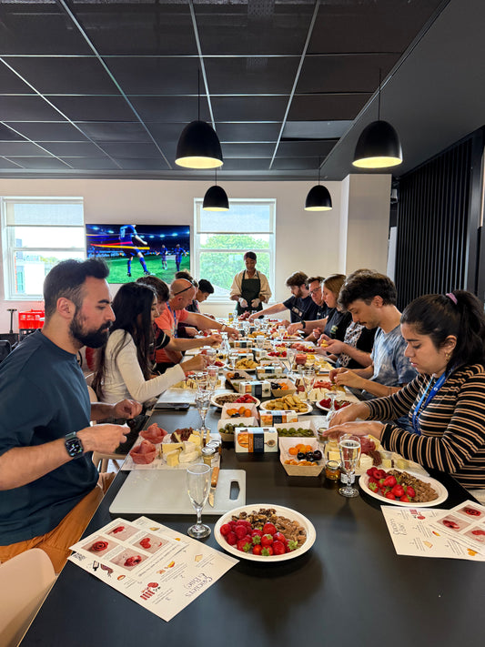 Cheese & Charcuterie Board Workshop