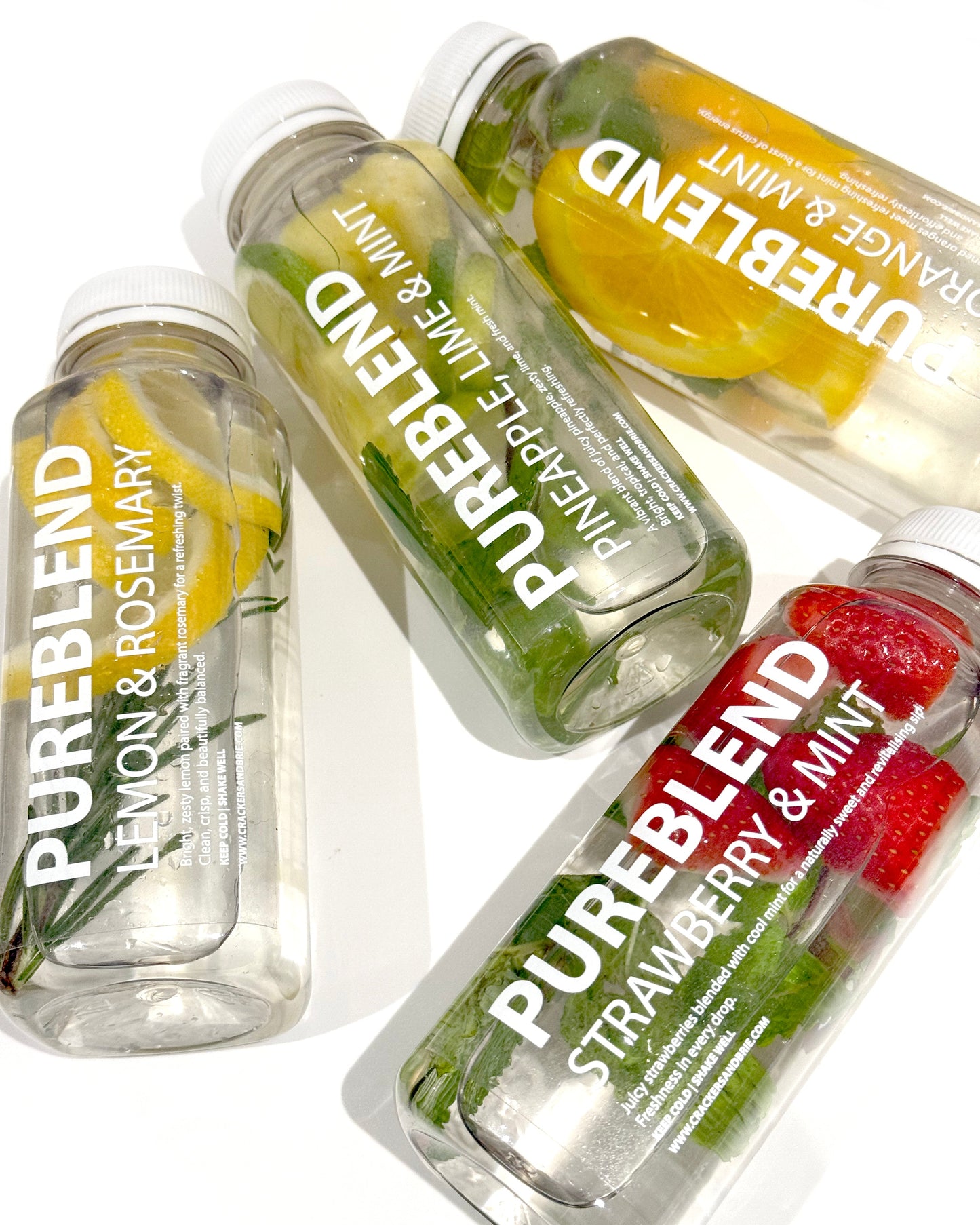 Lemon & Rosemary – Infused Water | Pack of 10