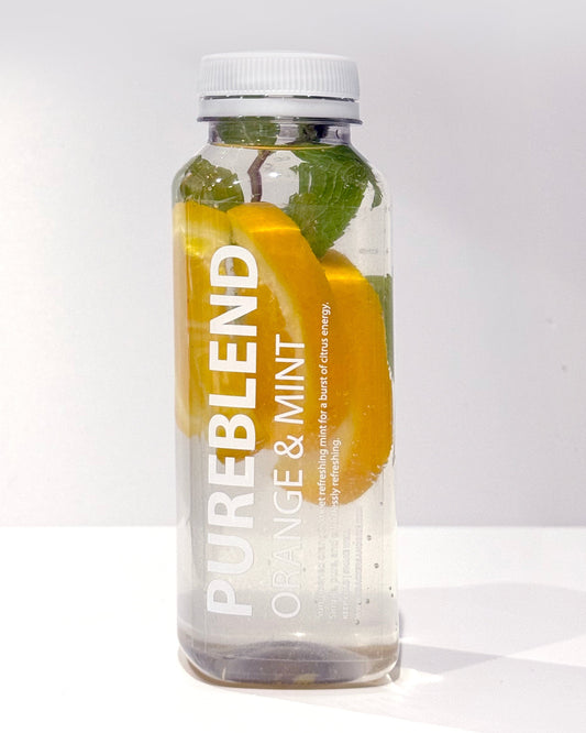 Orange & Mint – Infused Water | Pack of 10