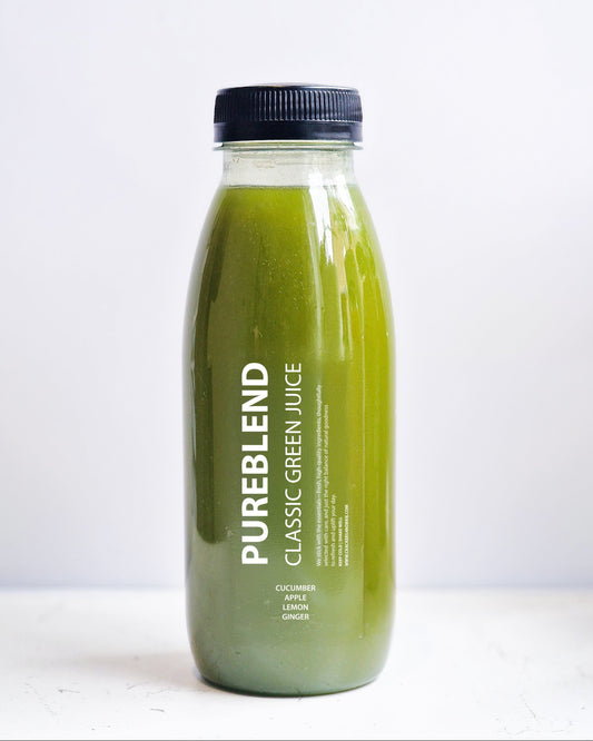PureBlend Juice - Classic Green Juice | Pack of 10