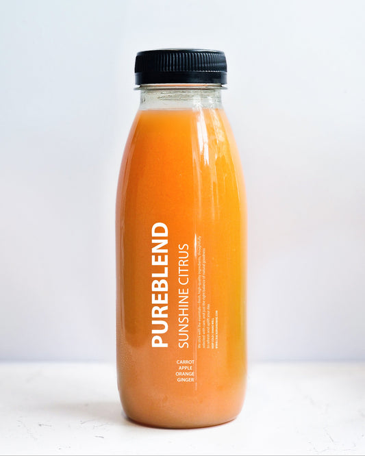 PureBlend Juice - Sunshine Citrus Juice | Pack of 10