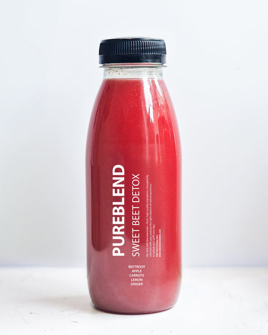 PureBlend Juice - Sweet Beet Detox Juice | Pack of 10