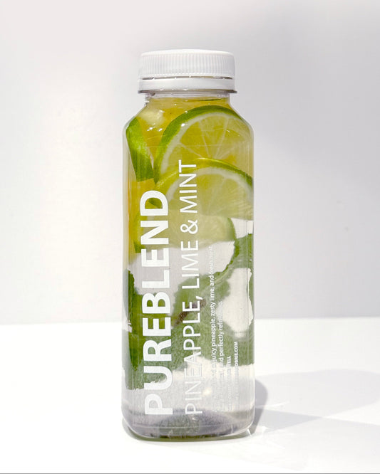 Pineapple, Lime & Mint – Infused Water | Pack of 10