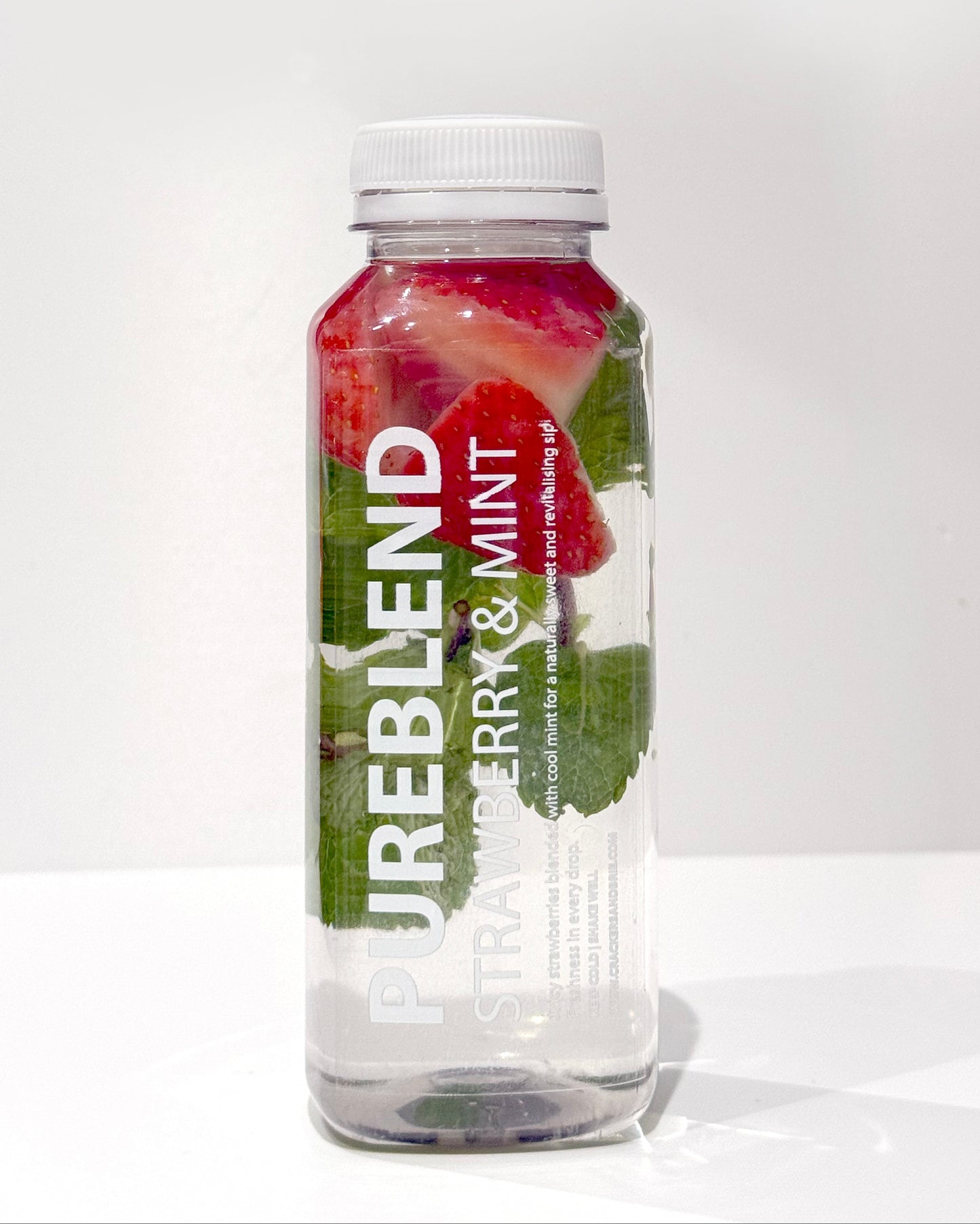 Strawberry & Mint – Infused Water | Pack of 10