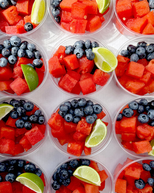 Refreshing Fruit Cups (Set of 12)